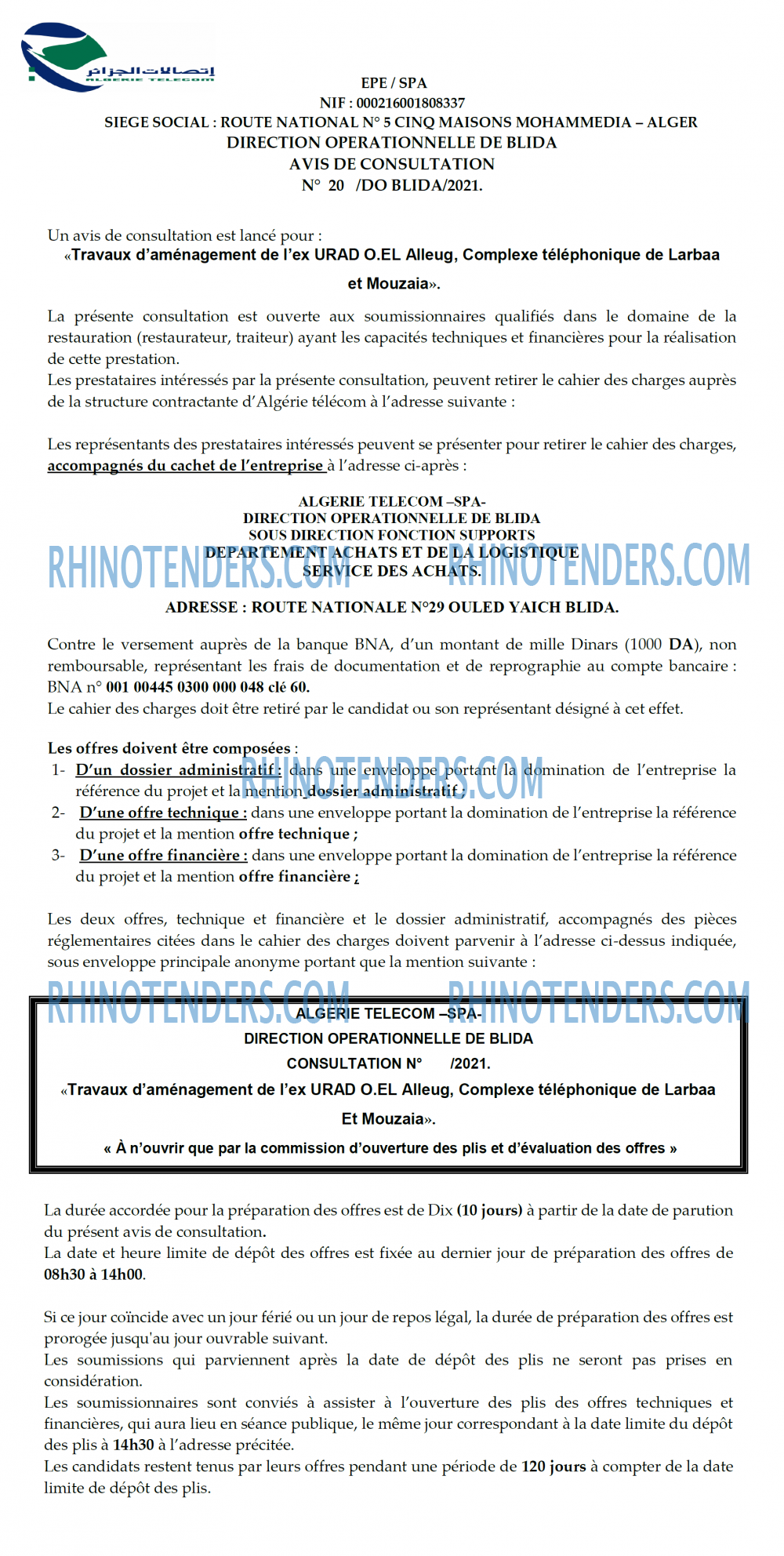 Algérie Télécom