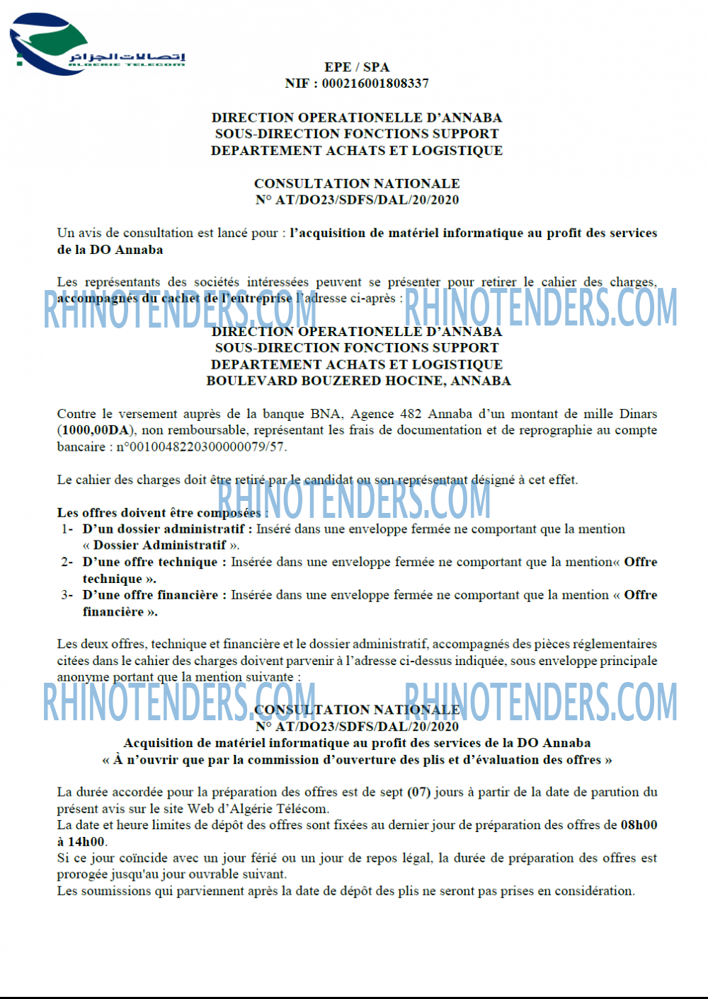 Algérie Télécom