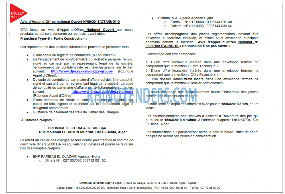 Algérie Télécom