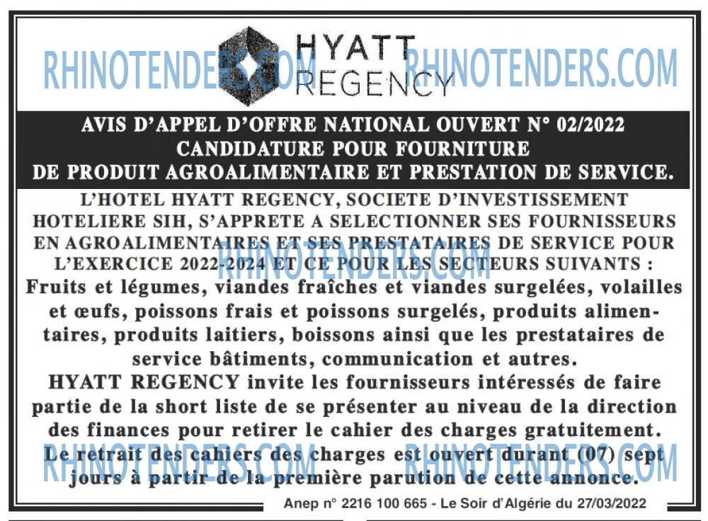 LE SOIR D'ALGERIE