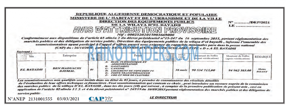 CAP OUEST