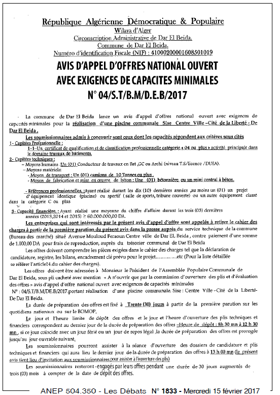 Les Debats