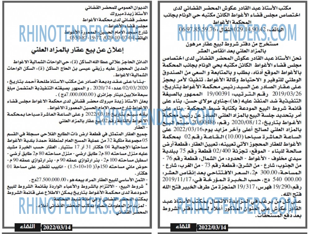 اللقاء