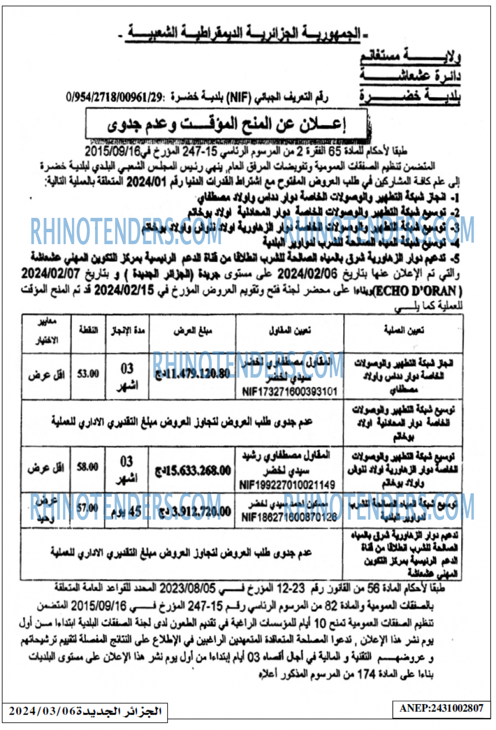 الجزائر الجديدة