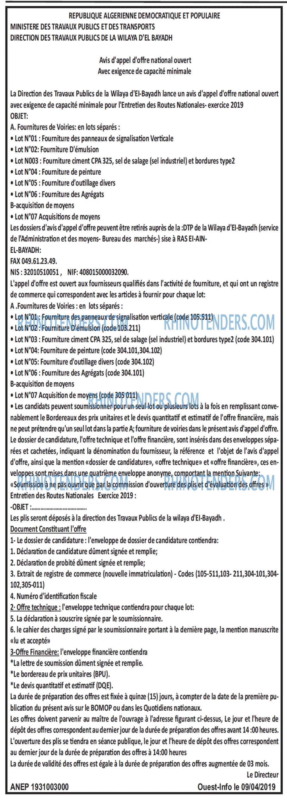 OUEST INFO