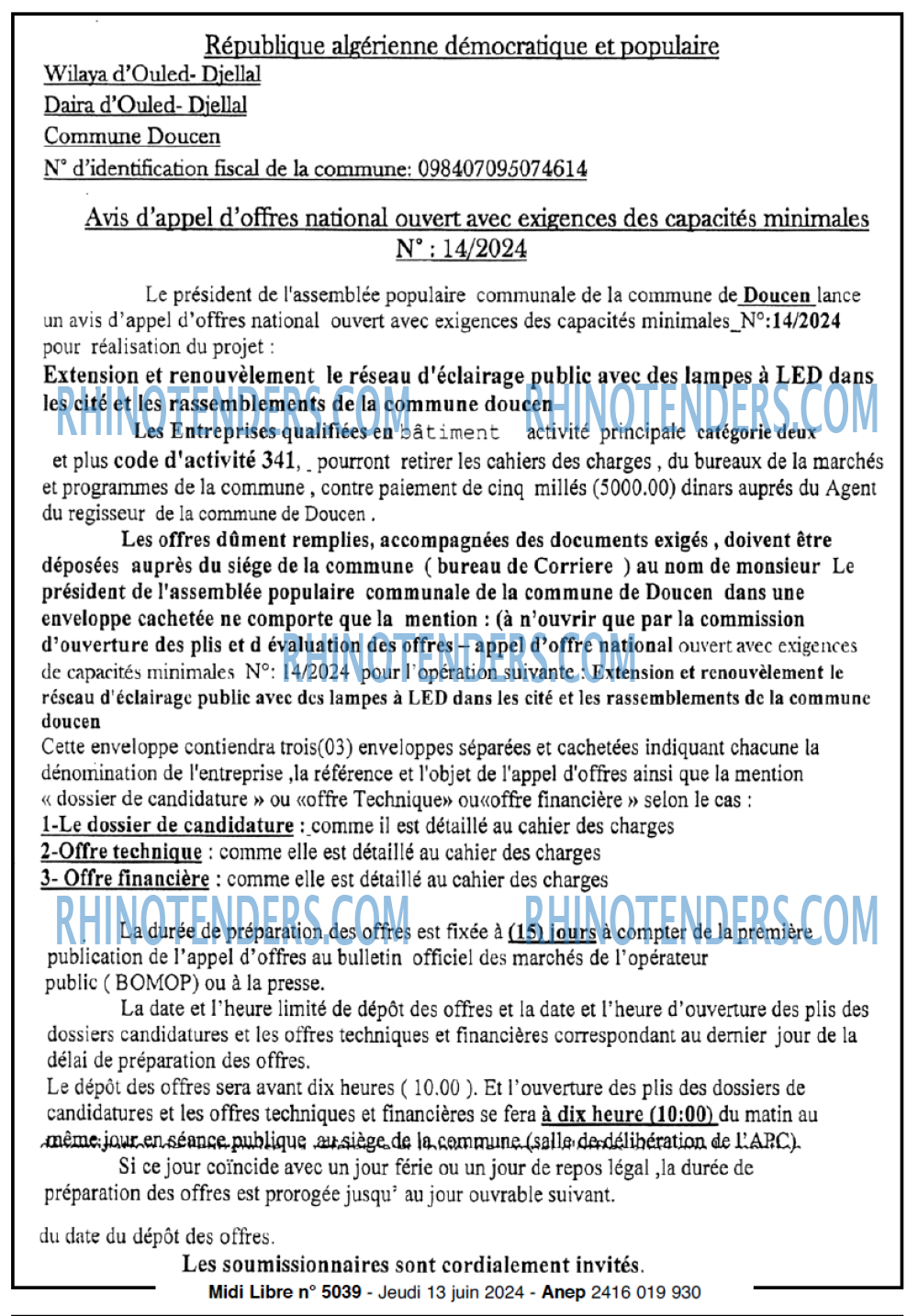 MIDI Libre