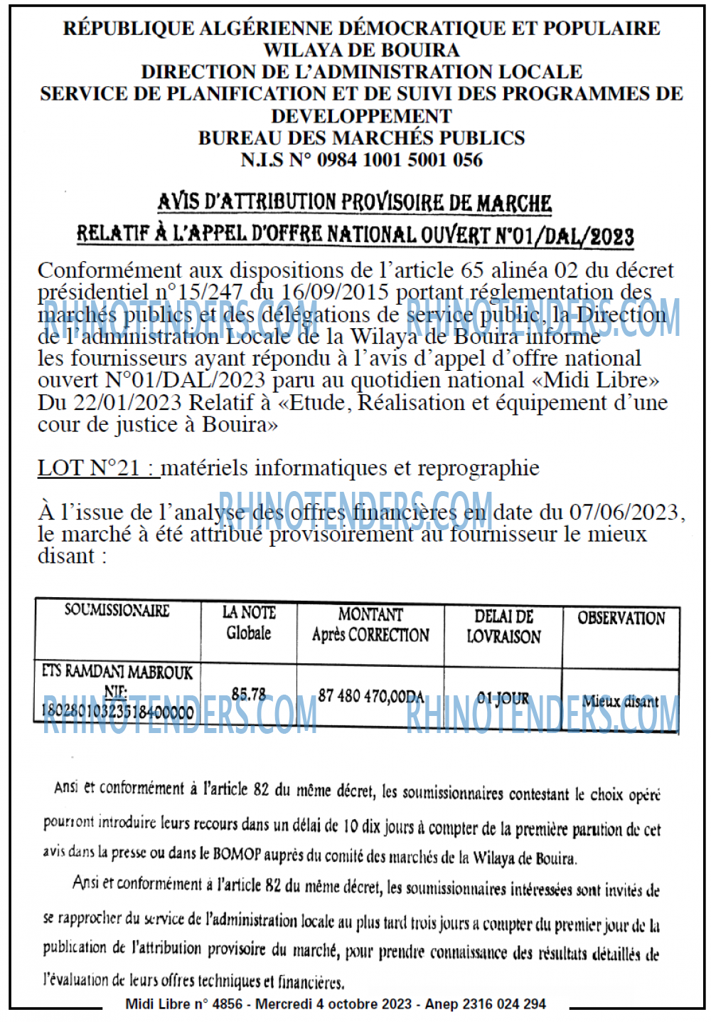 MIDI Libre