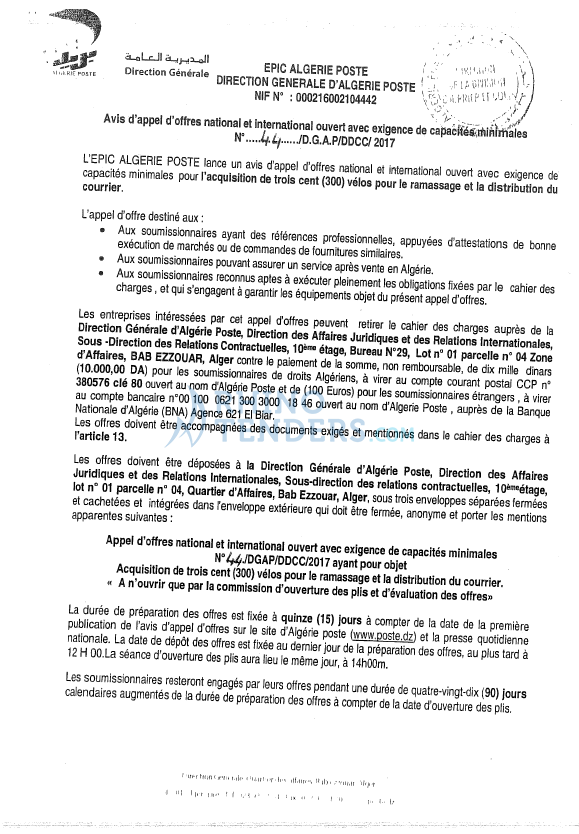 Algérie Poste
