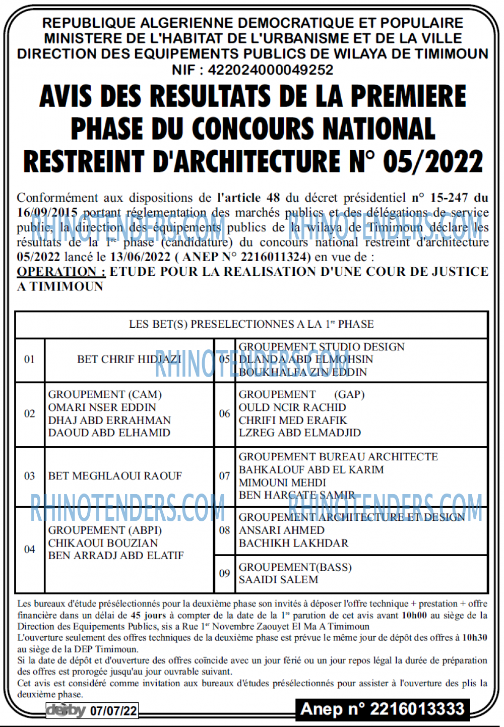 DERBY