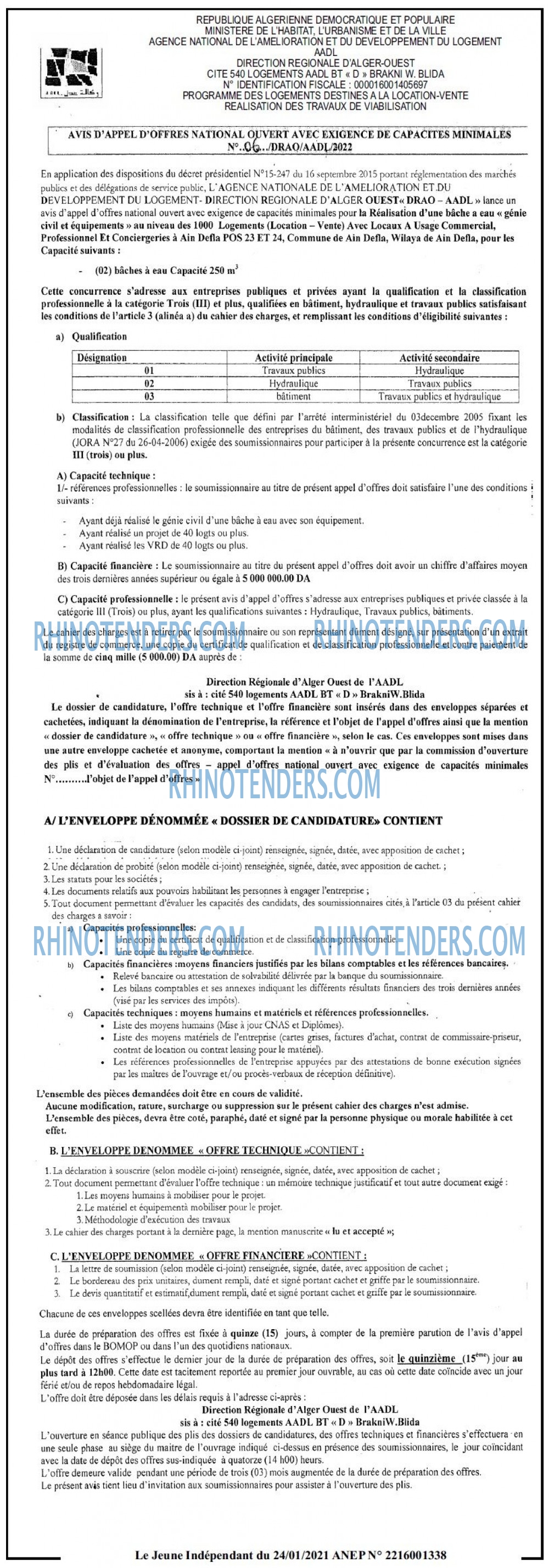 Jeune Independant