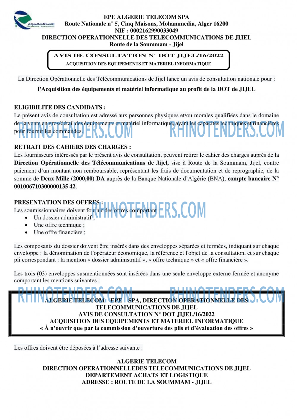 Algérie Télécom
