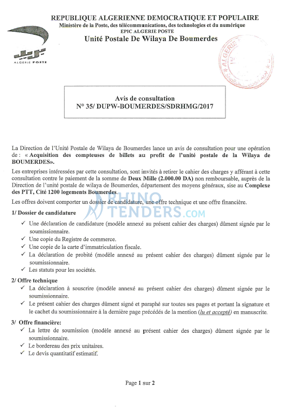 Algérie Poste
