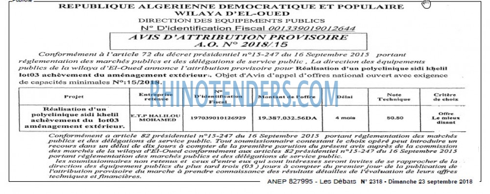 Les Debats