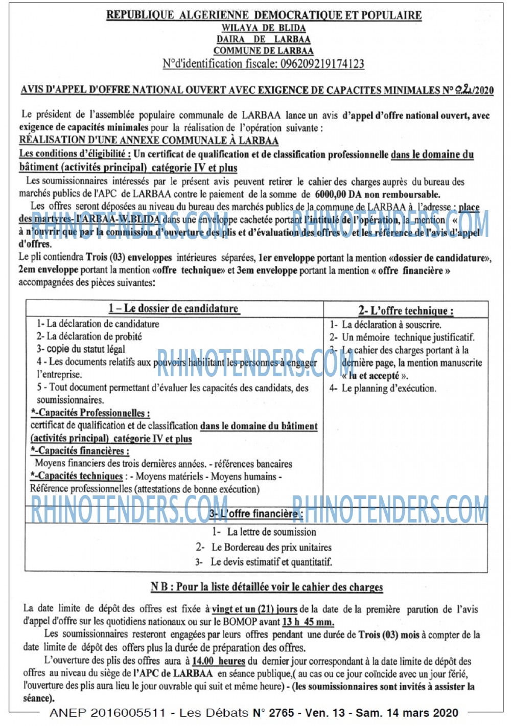Les Debats
