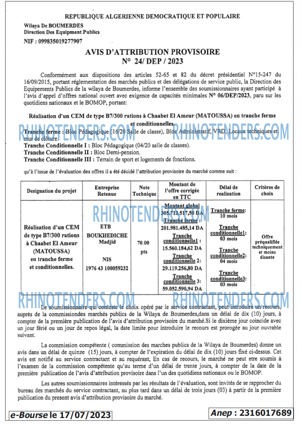 Autres