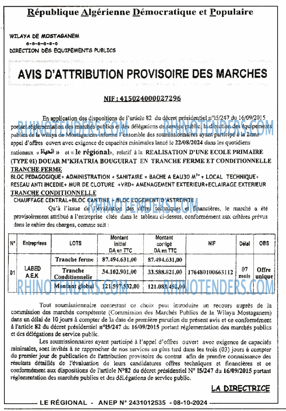 Régional