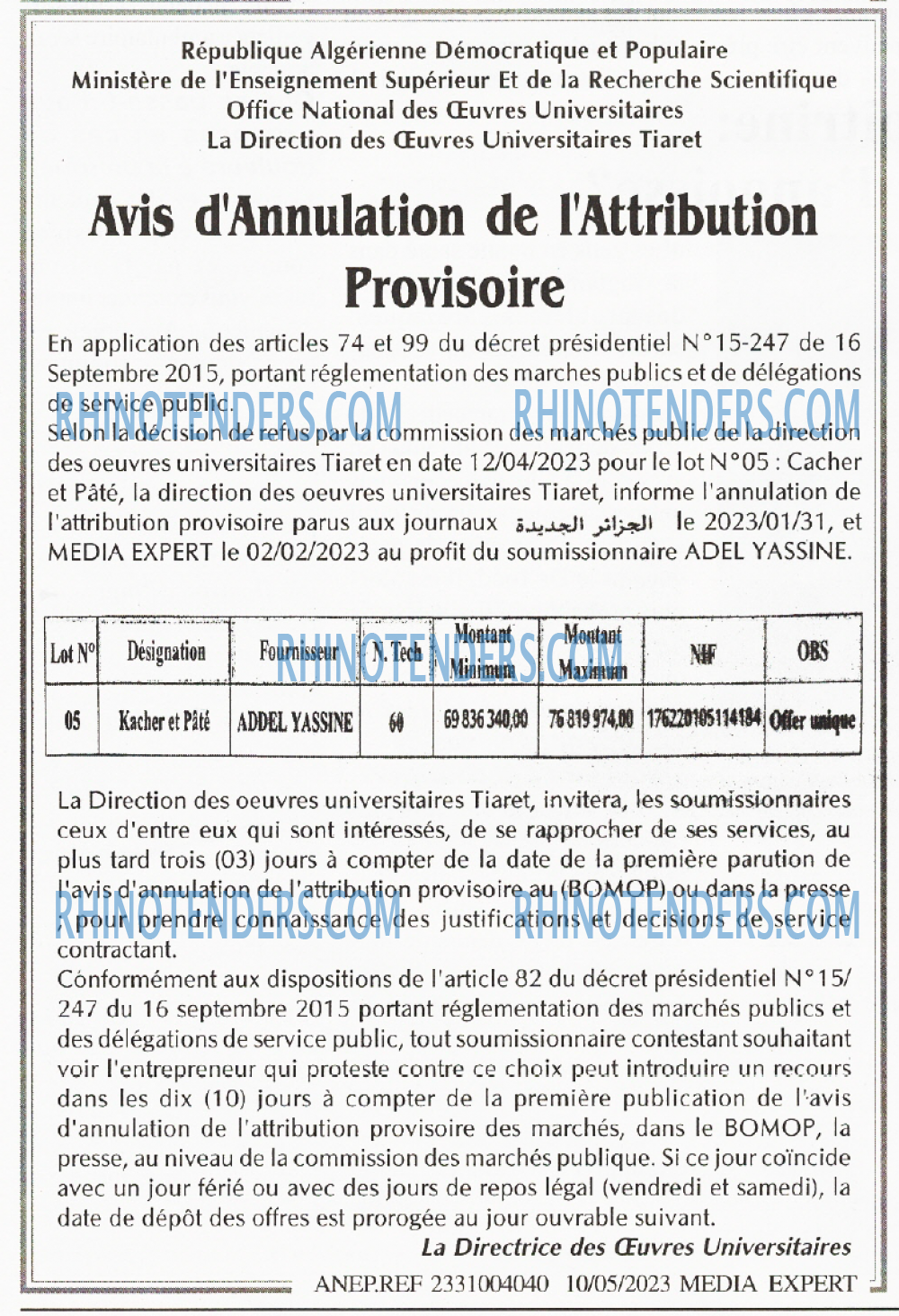 Autres