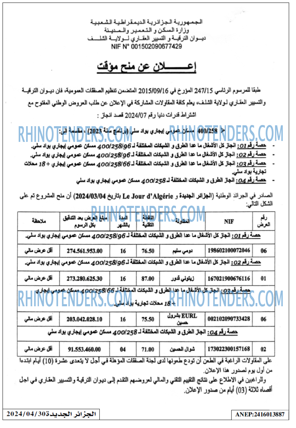 الجزائر الجديدة