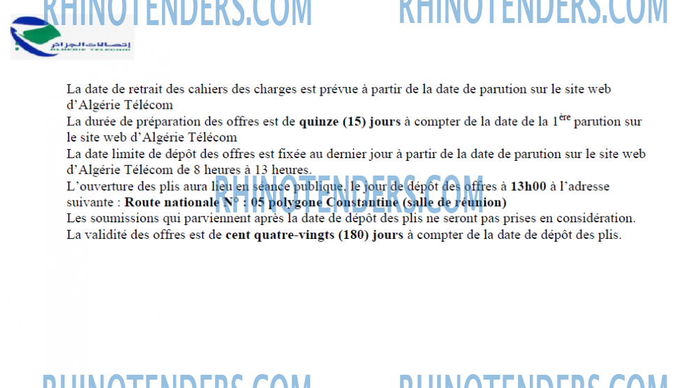 Algérie Télécom