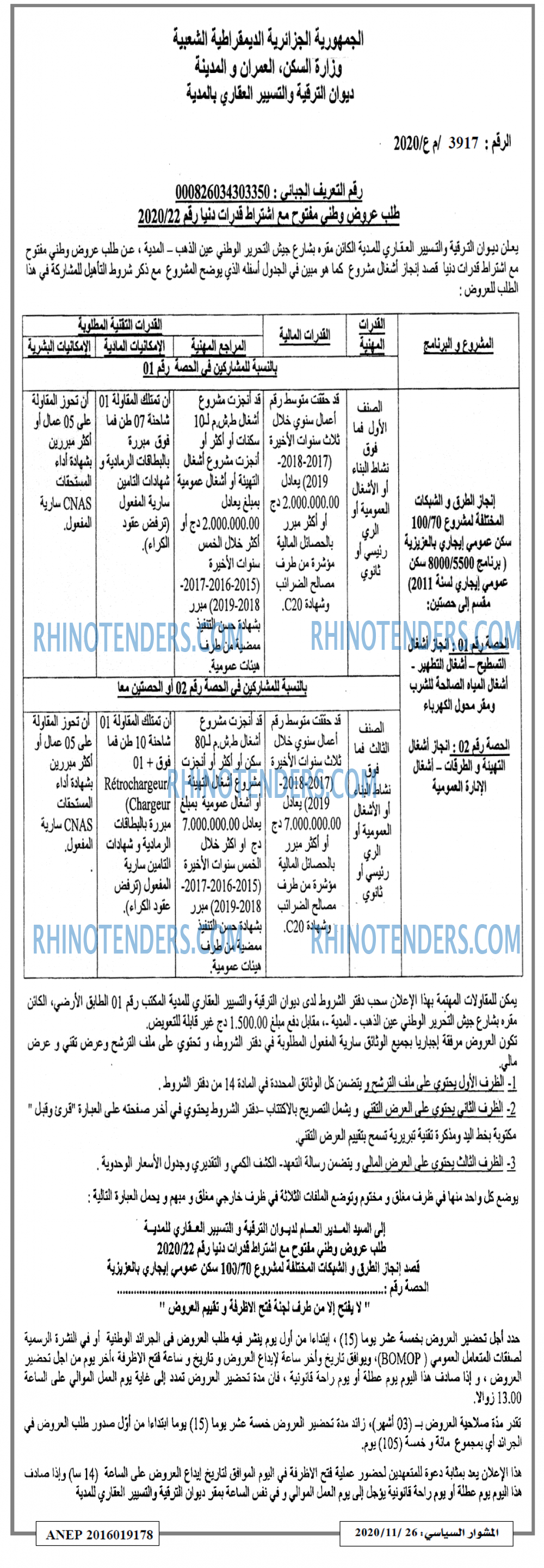 المشوار السياسي
