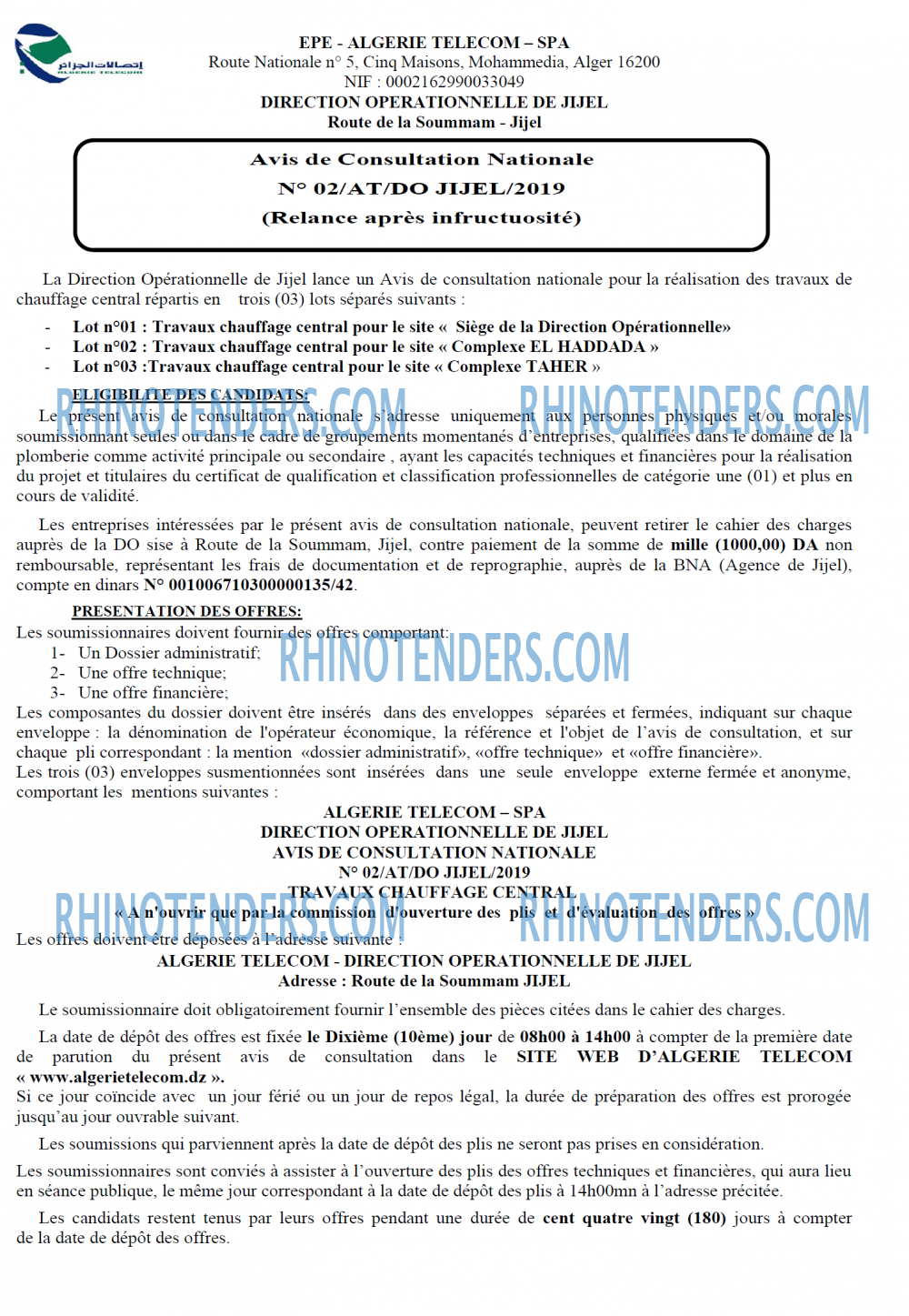 Algérie Télécom