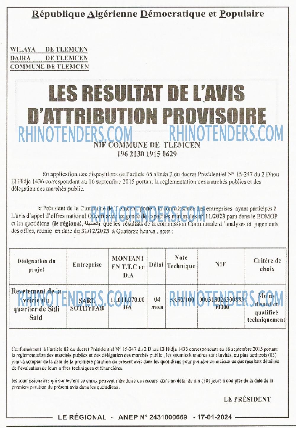 Régional