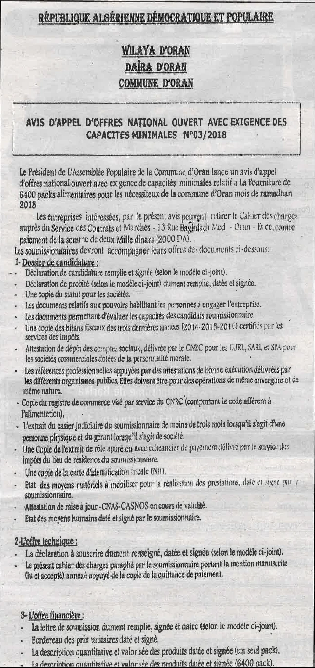 Le Jour d'Algérie