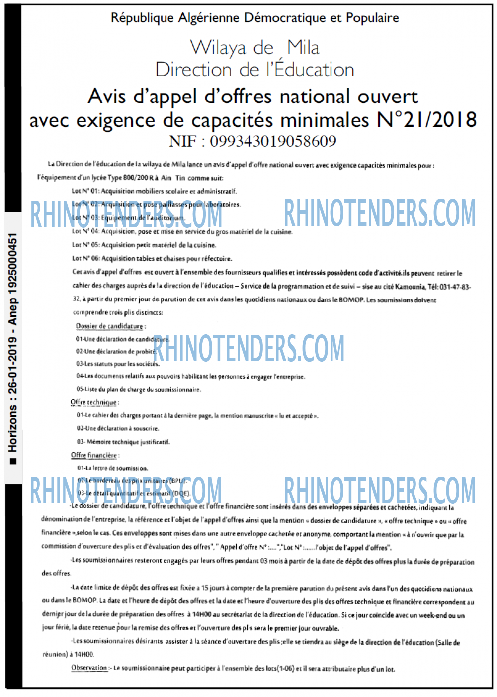 Horizons