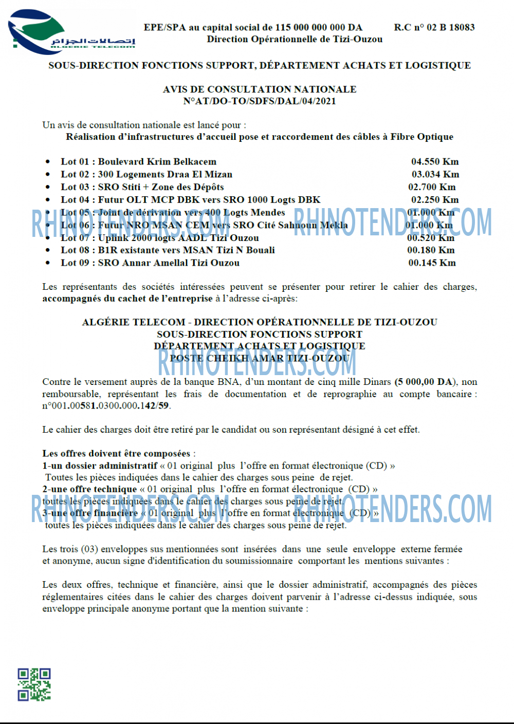 Algérie Télécom