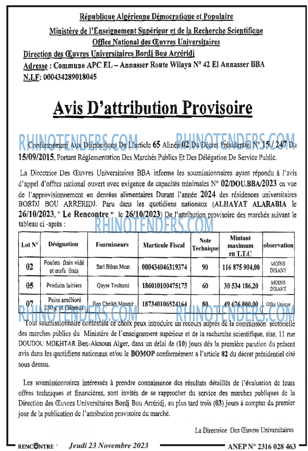 Autres