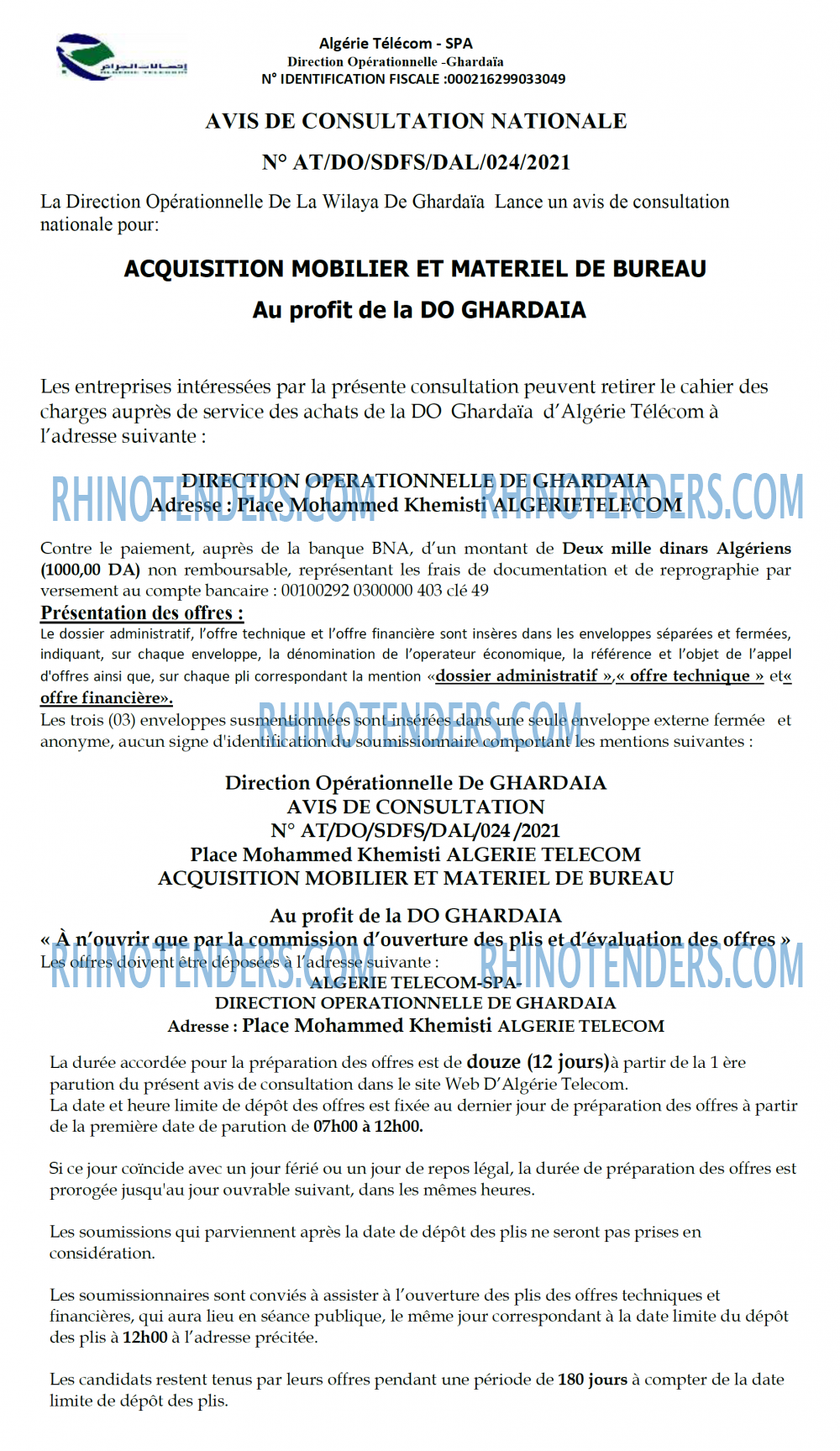 Algérie Télécom