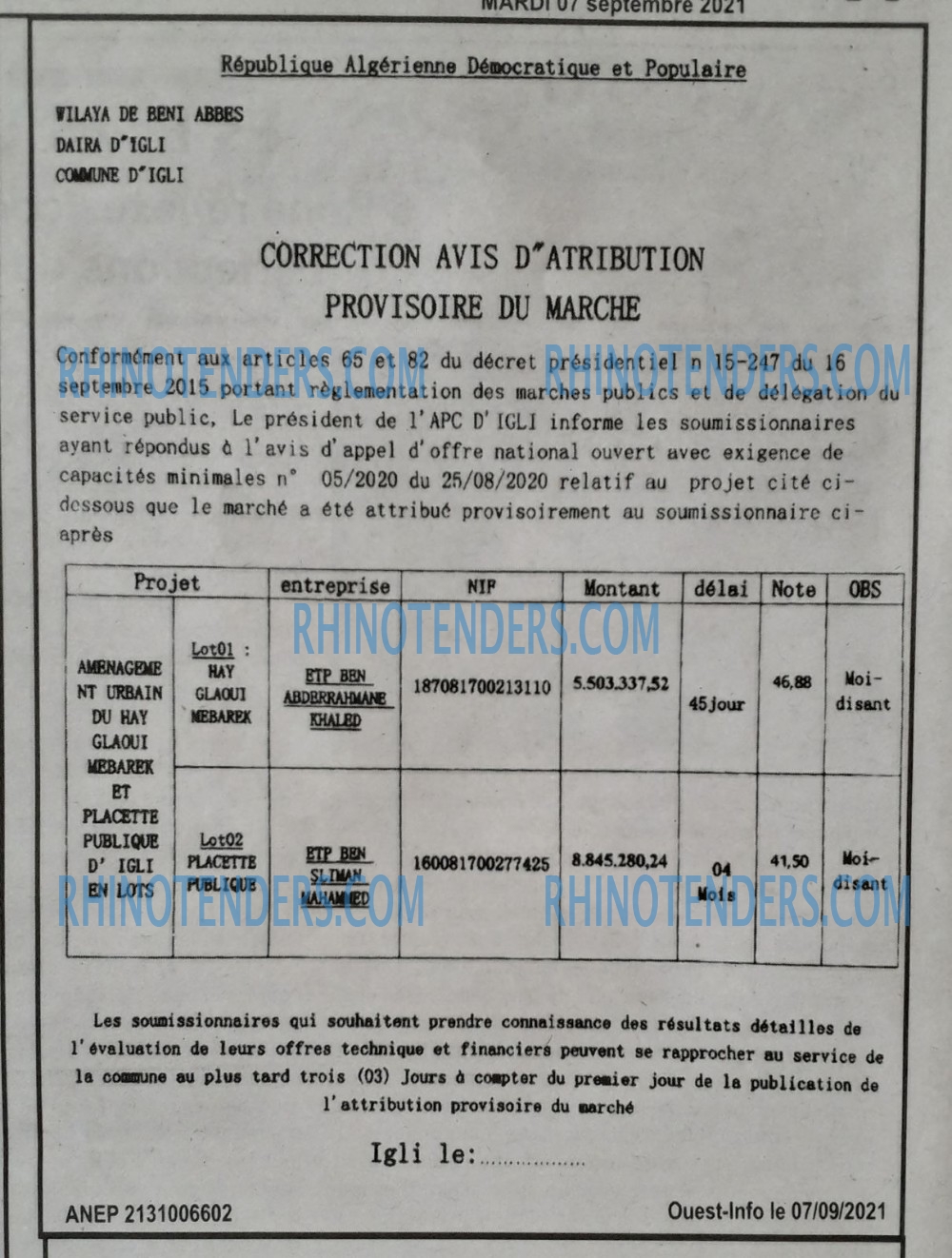 OUEST INFO