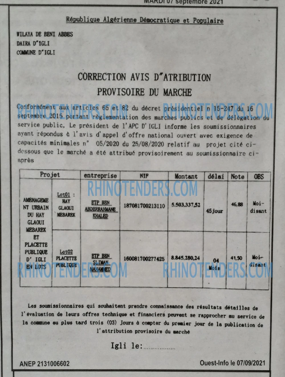 OUEST INFO