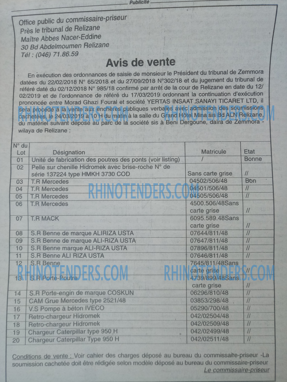Le Quotidien d'Oran
