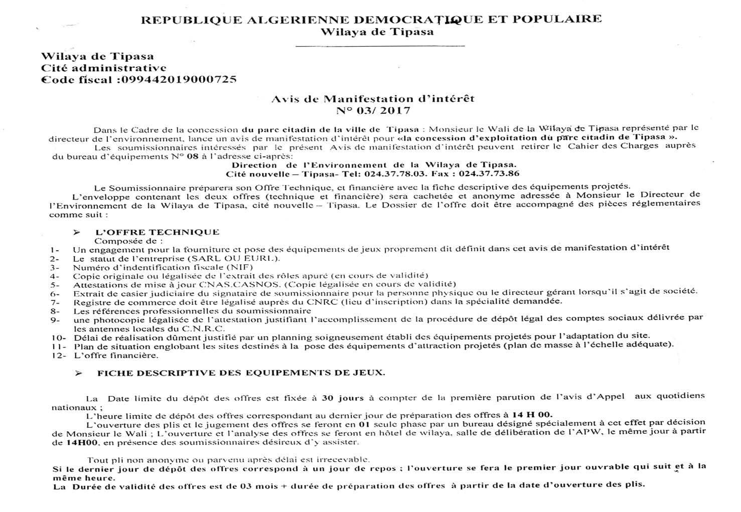Le Jour d'Algérie