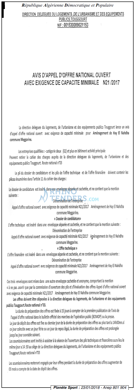 PLANETE SPORT