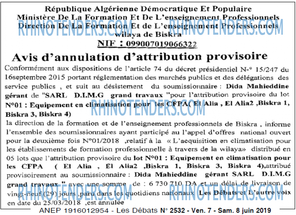 Les Debats