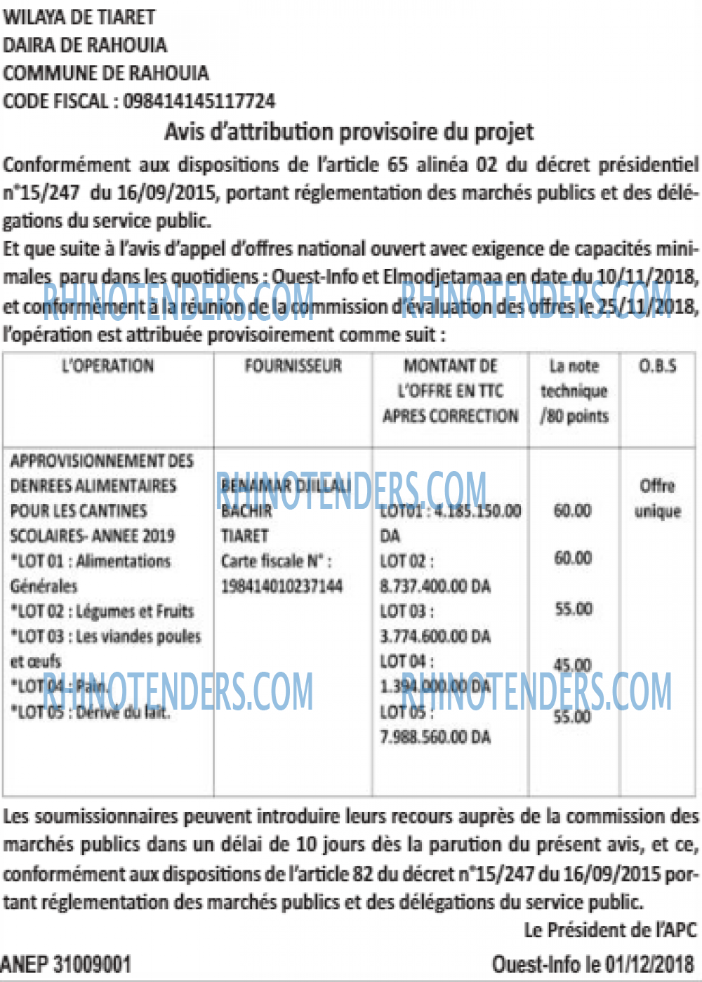 OUEST INFO