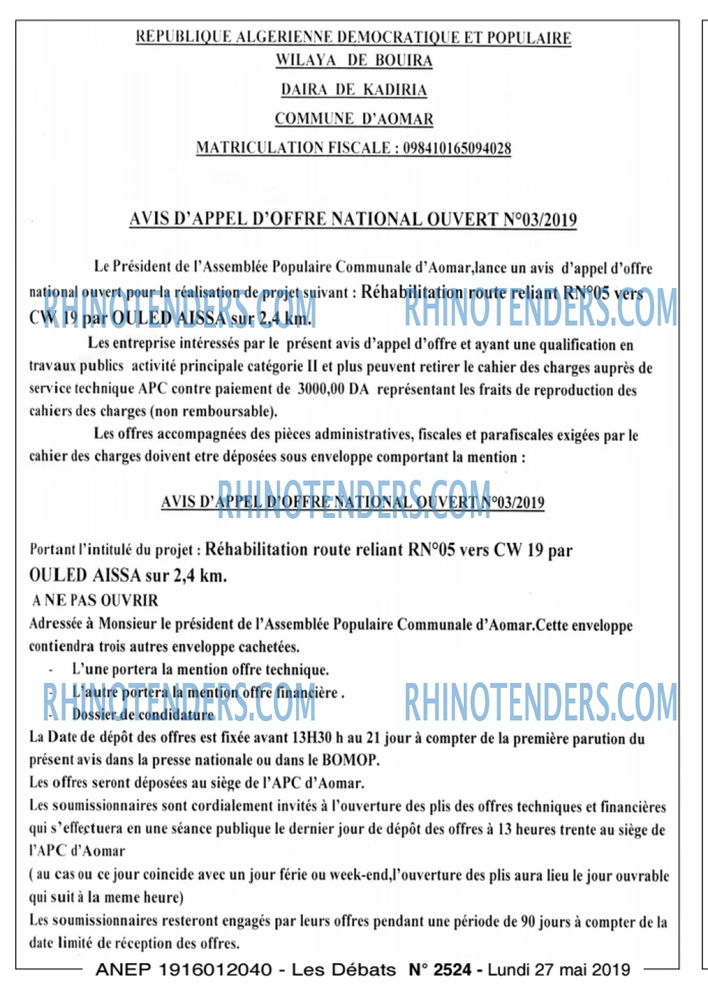 Les Debats