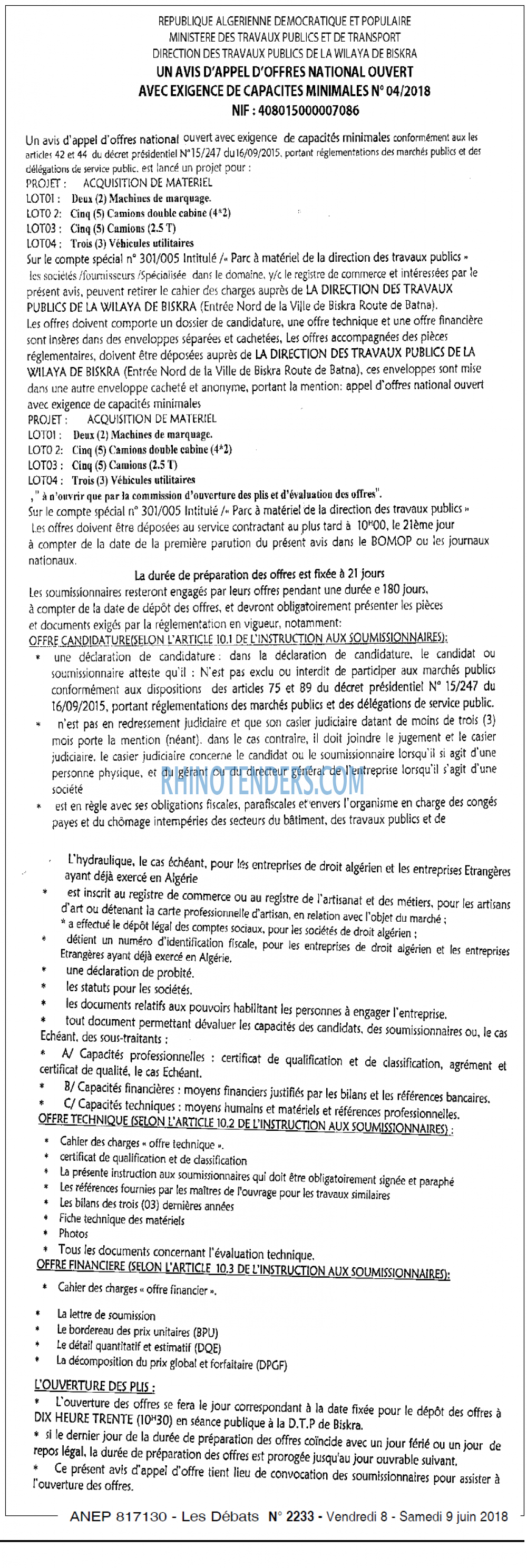Les Debats
