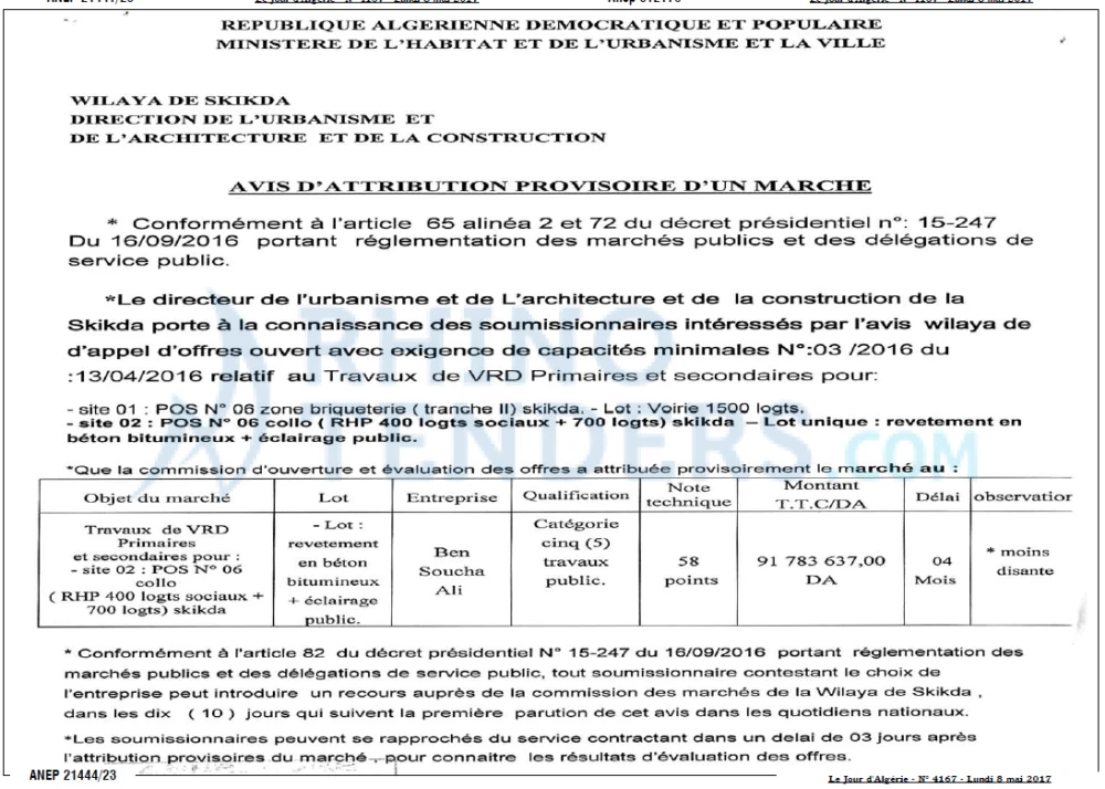 Le Jour d'Algérie
