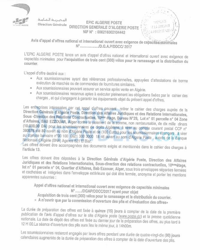 Algérie Poste