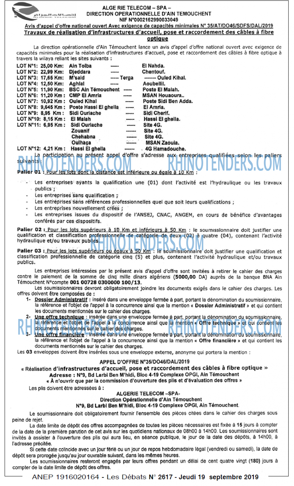 Les Debats