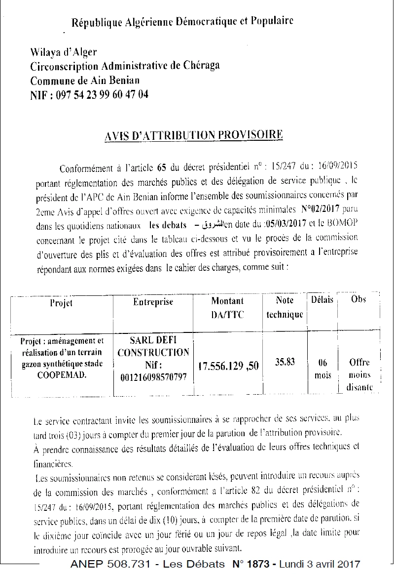 Les Debats