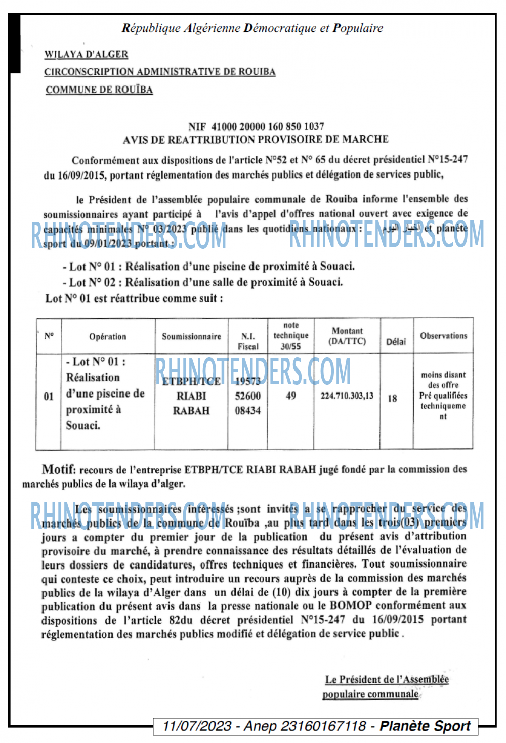 PLANETE SPORT