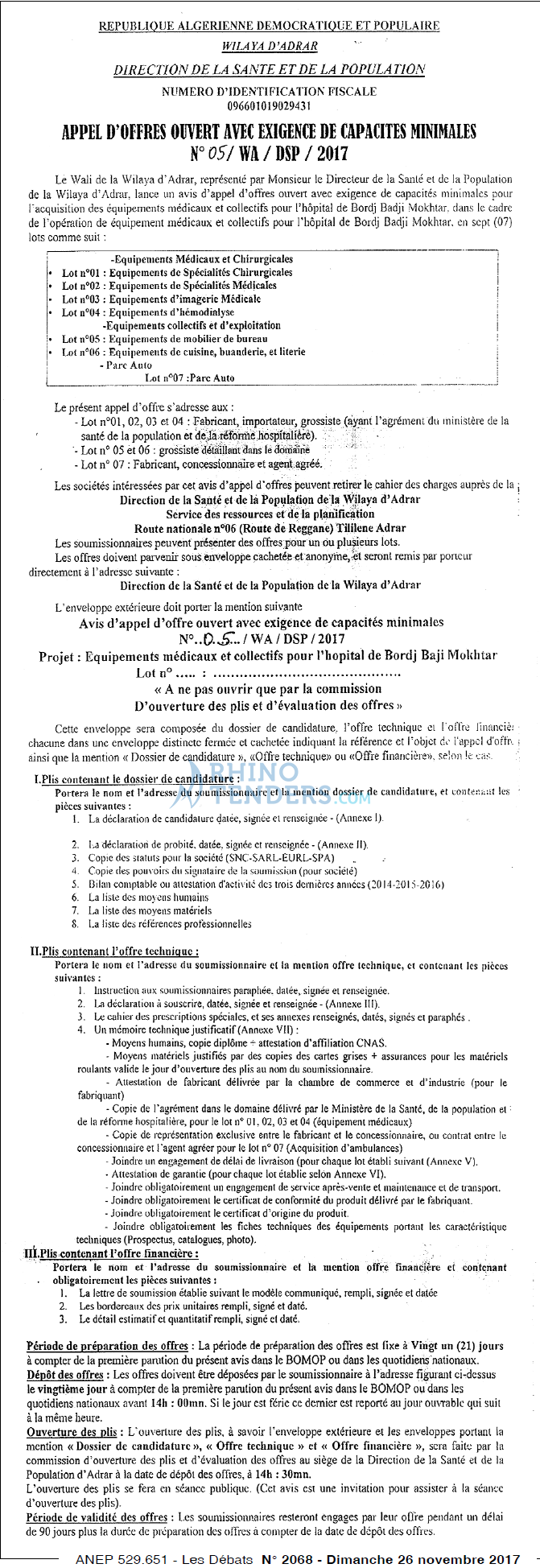 Les Debats