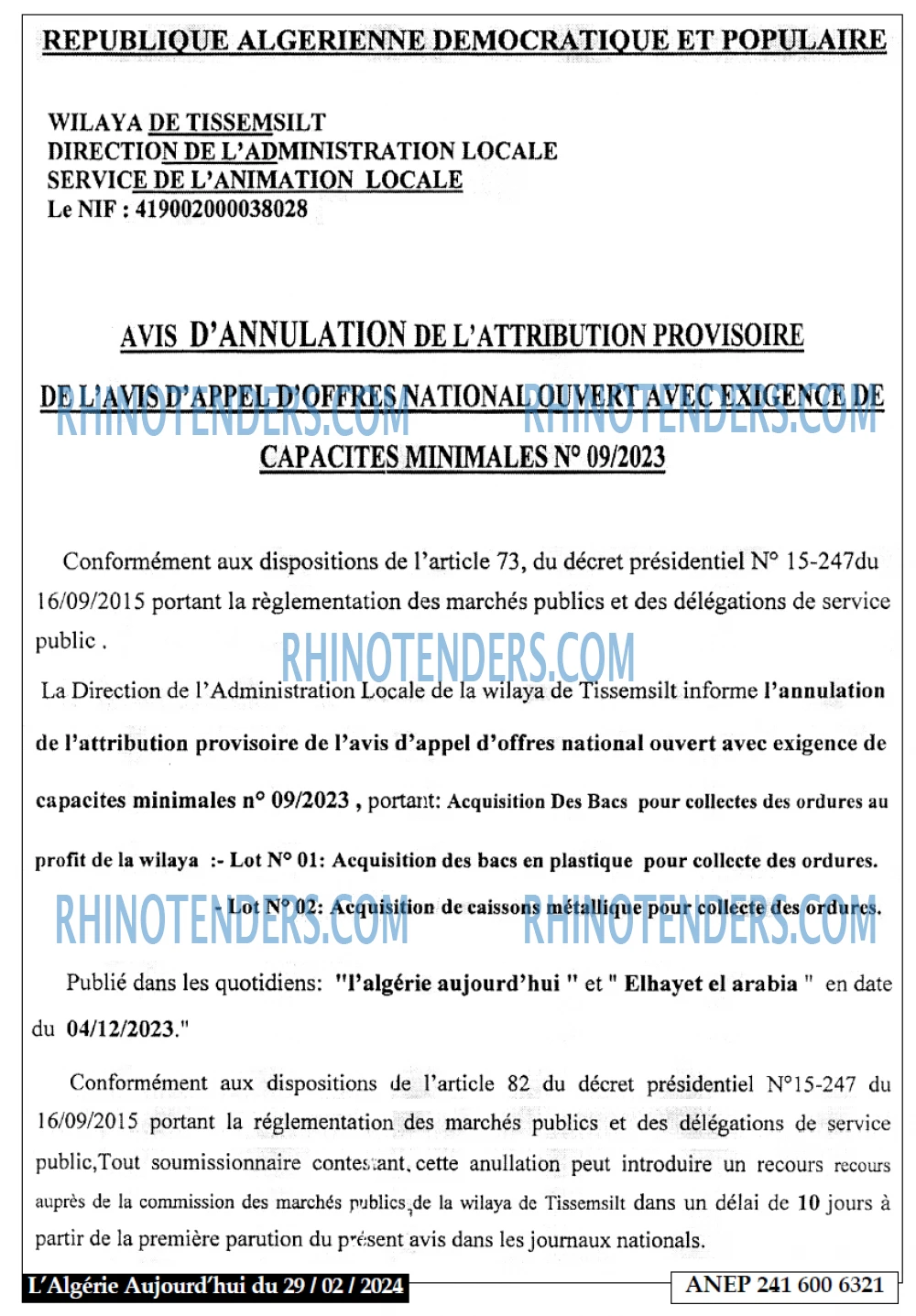 Aujourd'hui