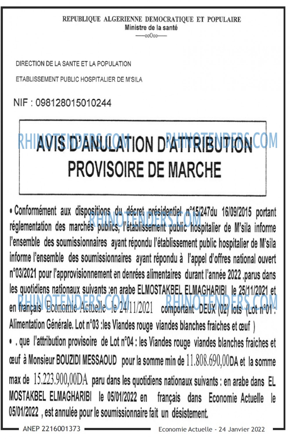 Economie Actuelle
