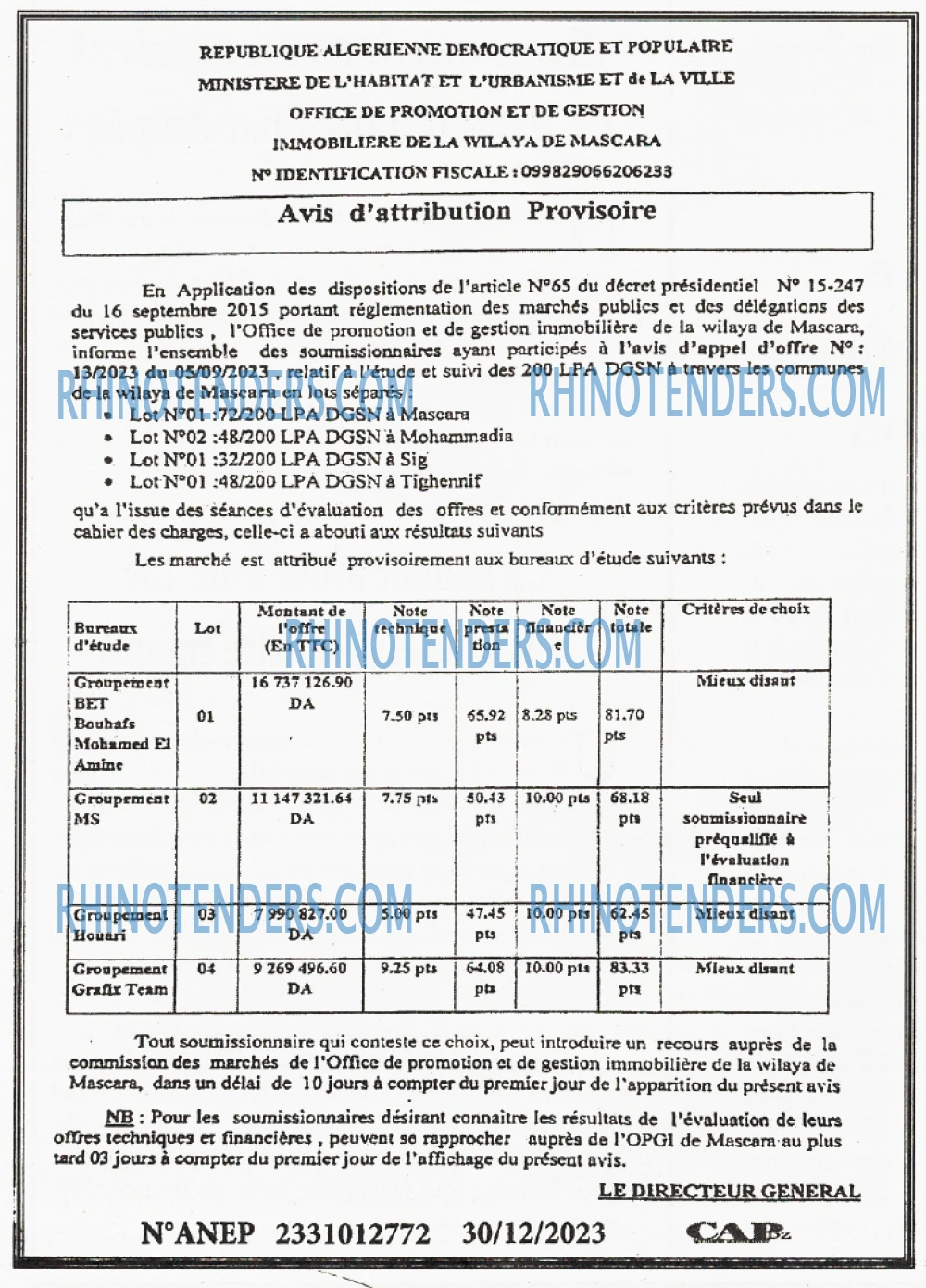 CAP OUEST