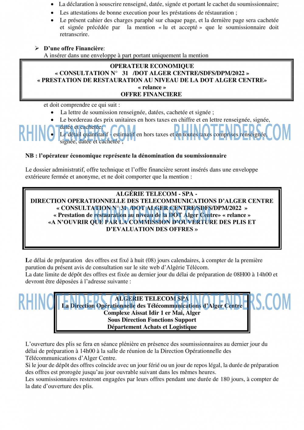 Algérie Télécom